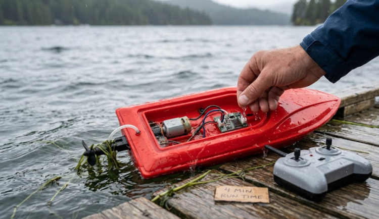 Why Most RC Boats Struggle on Lakes