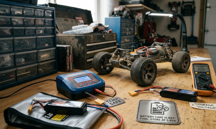 Why RC Cars Die Faster Than They Should