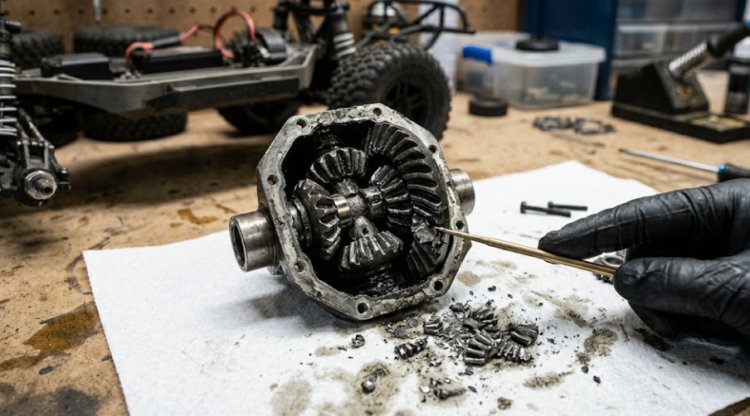 Why Your Differential Is the Quiet MVP of Your RC Car
