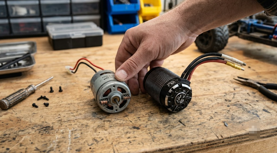 Brushed vs Brushless Motors