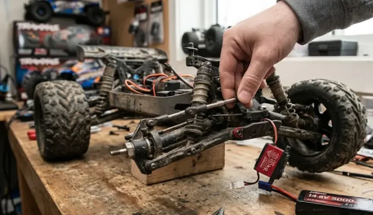 Check the Steering by Hand First