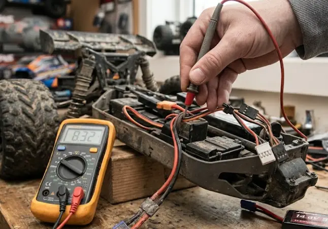 Dont Forget the Battery and Connectors
