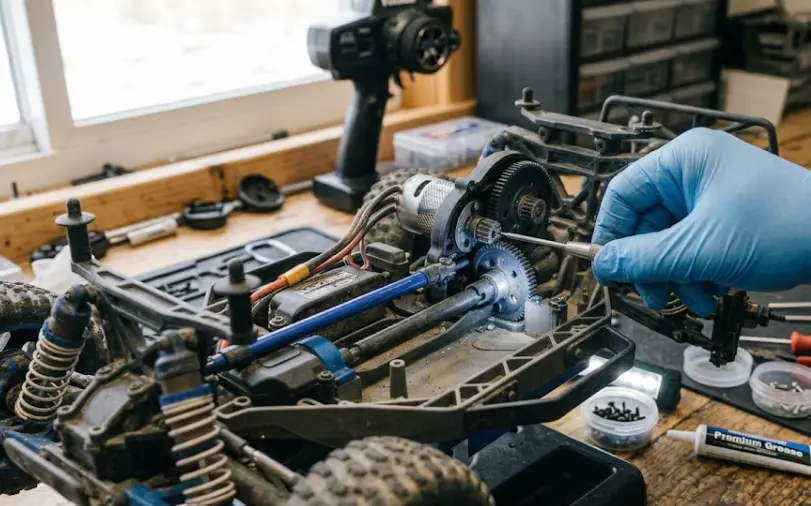Loose Screws, Grit, and Dry Grease