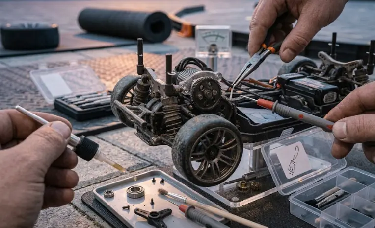 Rattles, Clicks, and Buzzing