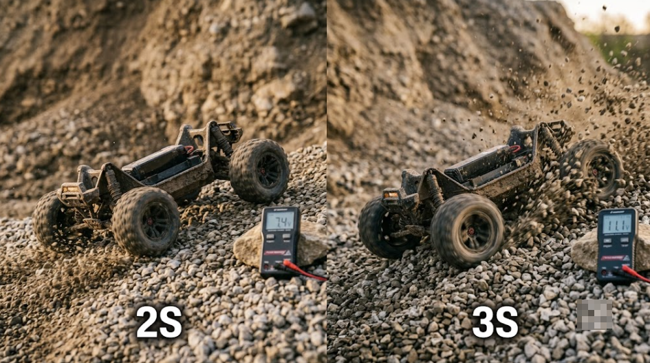 So What's Actually Different Between 2S and 3S