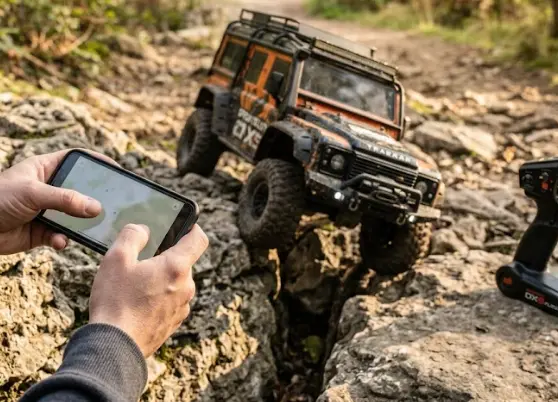The touchscreen is convenient until you actually start driving