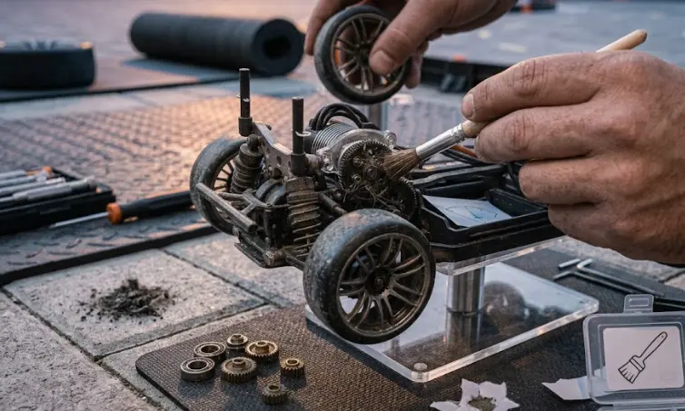Vebeto RC Drift Car Noise-Grinding or Gritty Sounds