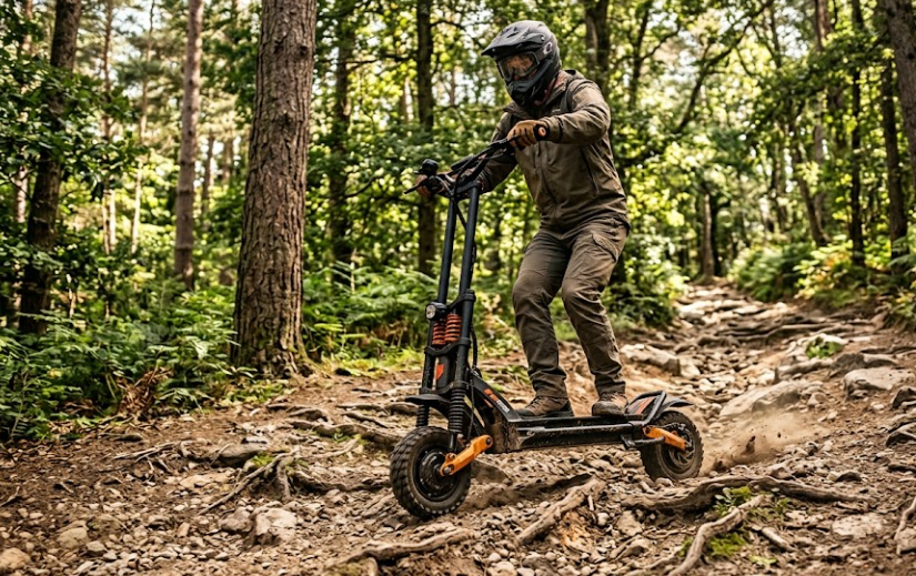 What Actually Matters When You're Off-Road Scooter Shopping