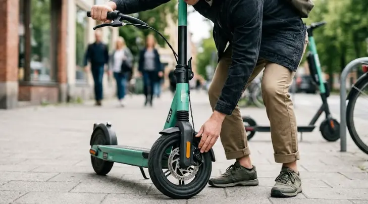 A Quick Check Before You Ride