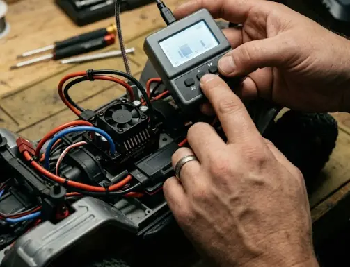 Fix Brushless Motor Cogging_ESC Settings Worth Trying