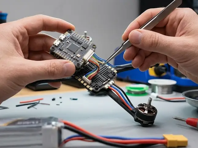 Is It the ESC or the Flight Controller?