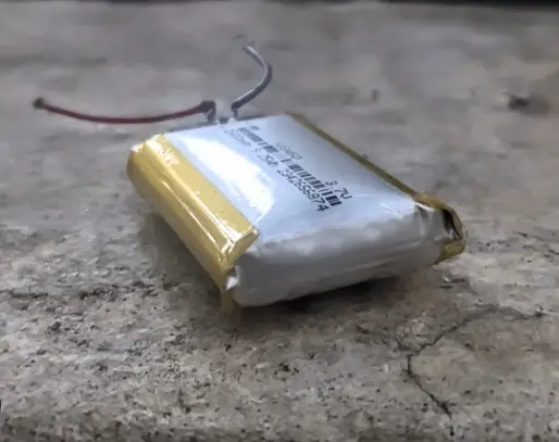 LiPo Battery Swelling After Fast Charge_Getting Rid of a Puffed LiPo