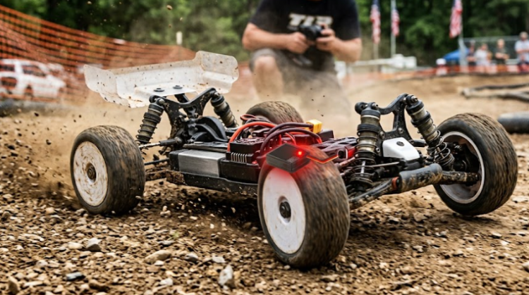RC Car Steering Glitching When Throttle Pulled - What Is Happening When the Steering Jumps