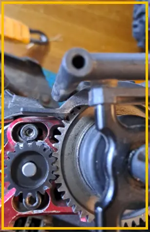 RC Car Stutters on Acceleration_Check the Gear Mesh and Pinion