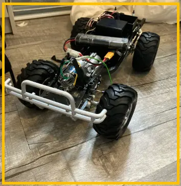 RC Car Stutters on Acceleration_Lift the Wheels First
