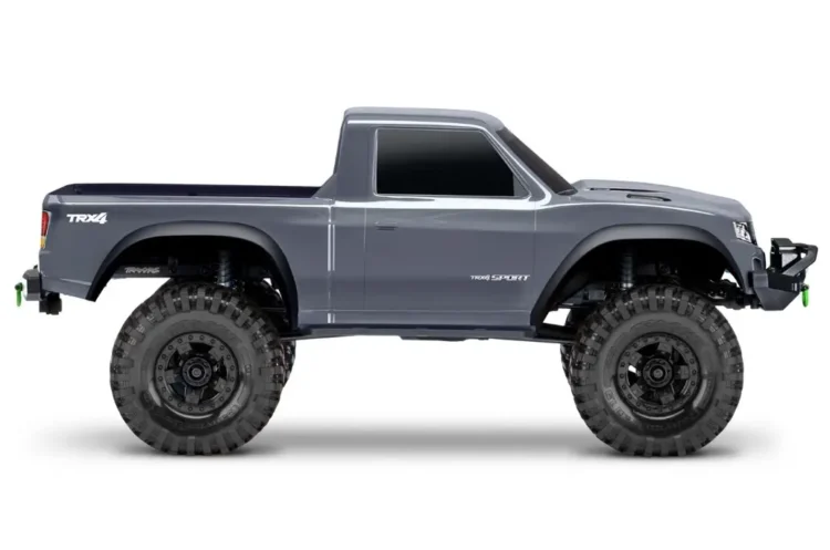 Traxxas TRX-4 Sport and Redcat Gen8 International Scout II RC rock crawlers