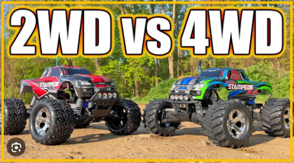 4WD RC Cars