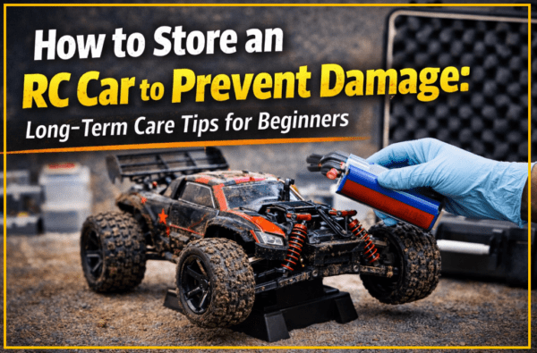 How to Store an RC Car to Prevent Damage