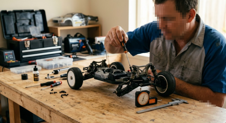 RC Car Setup - The Tiny Change That Made My Car Feel New Again
