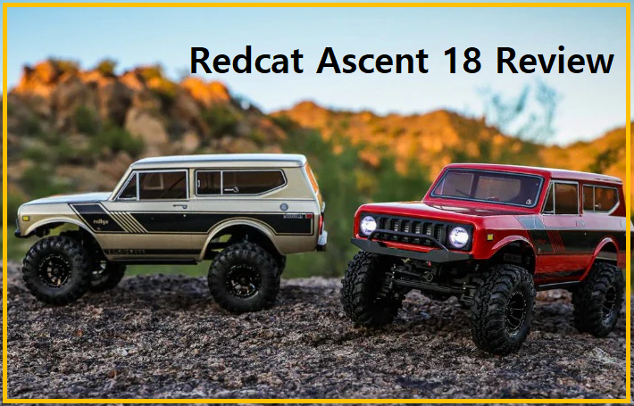Redcat Ascent 18