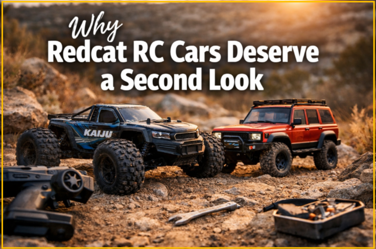 Redcat RC Cars A Practical Overview for New RC Hobbyists