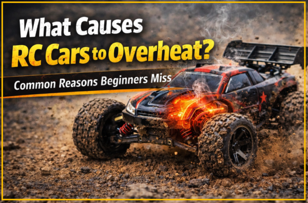 What Causes RC Cars to Overheat