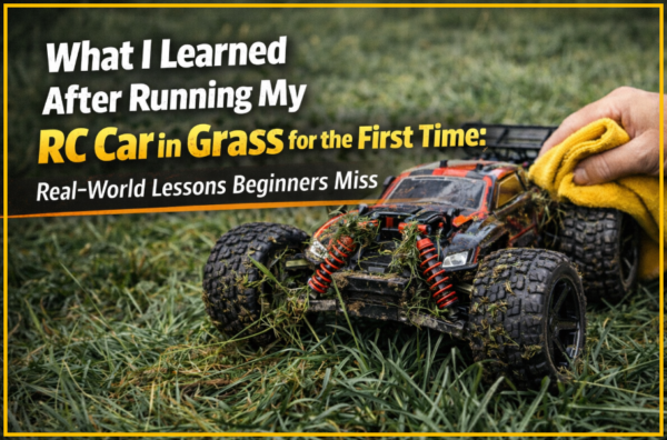 What I Learned After Running My RC Car in Grass for the First Time