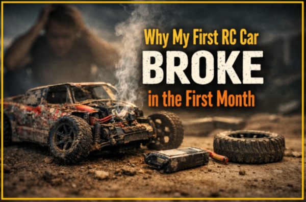 Why My First RC Car Broke in the First Month