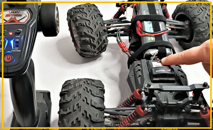 RC Car Won’t Turn On