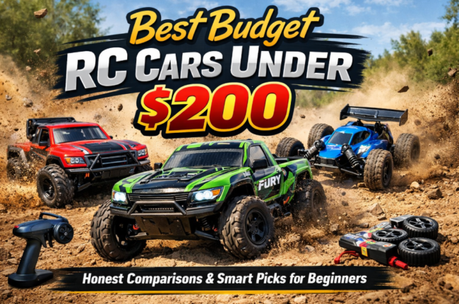 Best Budget RC Cars Under $200
