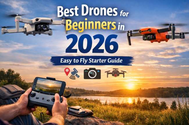 Best Drones for Beginners