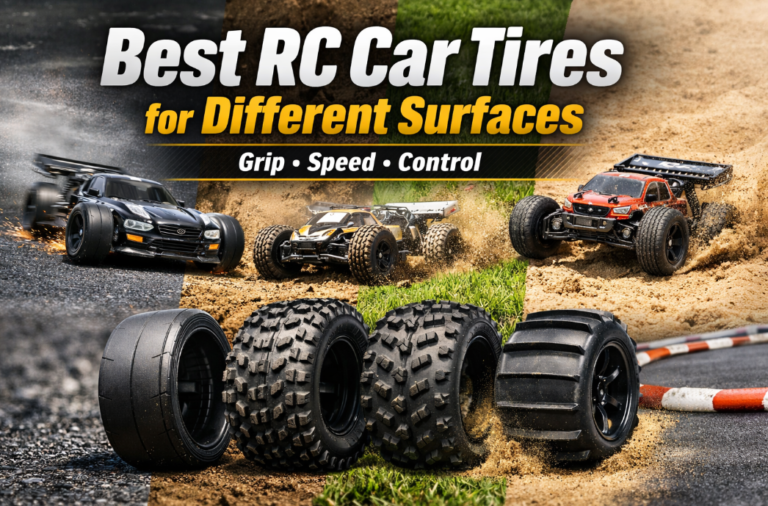 Best RC Car Tires for Different Surfaces