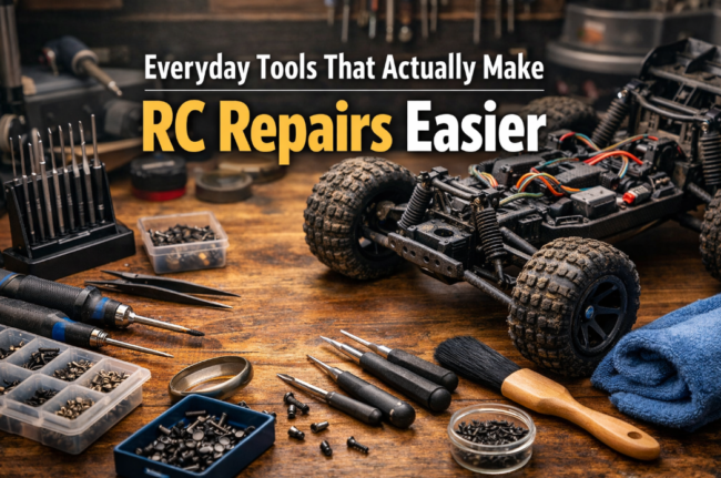 Everyday Tools That Actually Make RC Repairs Easier