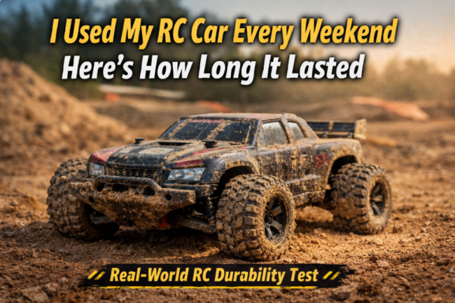I Used My RC Car Every Weekend
