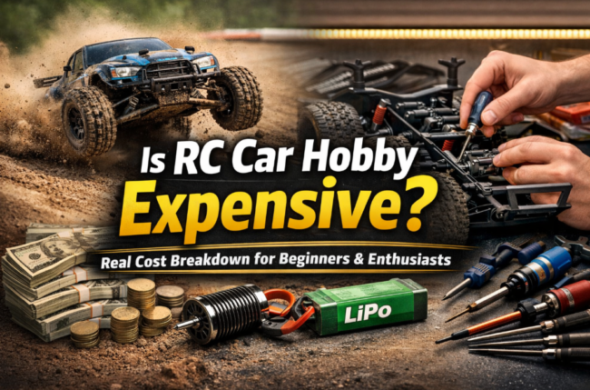 RC Car Hobby Expensive