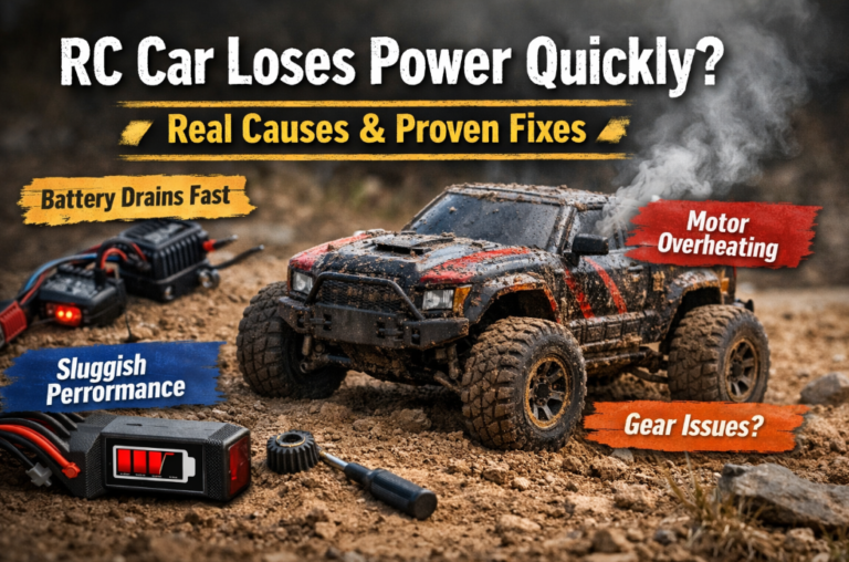 RC Car Loses Power Quickly