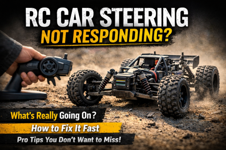 RC Car Steering Not Responding
