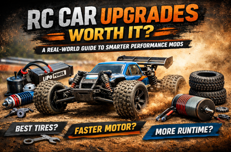 RC Car Upgrades Worth It