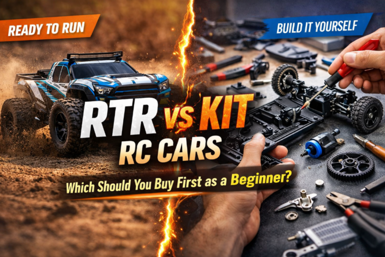 RTR vs Kit RC Cars Which Should You Buy First as a Beginner