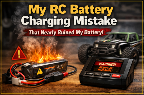 The RC Battery Charging Mistake I Made That Almost Ruined My Battery