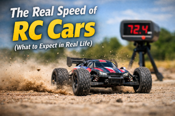 The Real Speed of RC Cars (What to Expect in Real Life)
