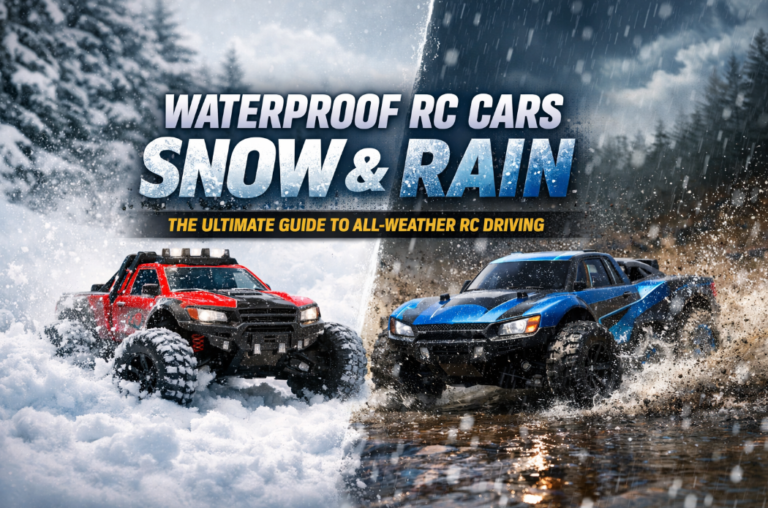 Waterproof RC Cars for Snow and Rain