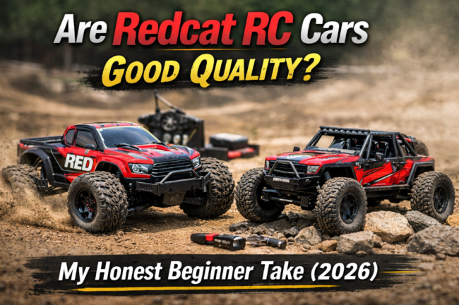 Are Redcat RC Cars Good Quality