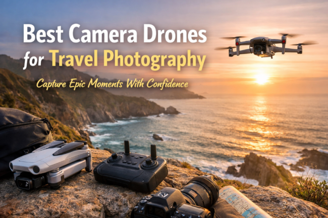 Best Camera Drones for Travel Photography