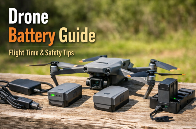 Drone Battery Guide - How I Get Longer Flight Time