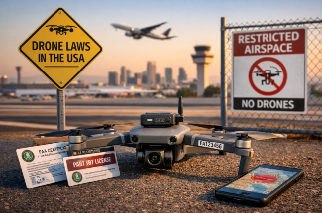 Drone Laws in the USA