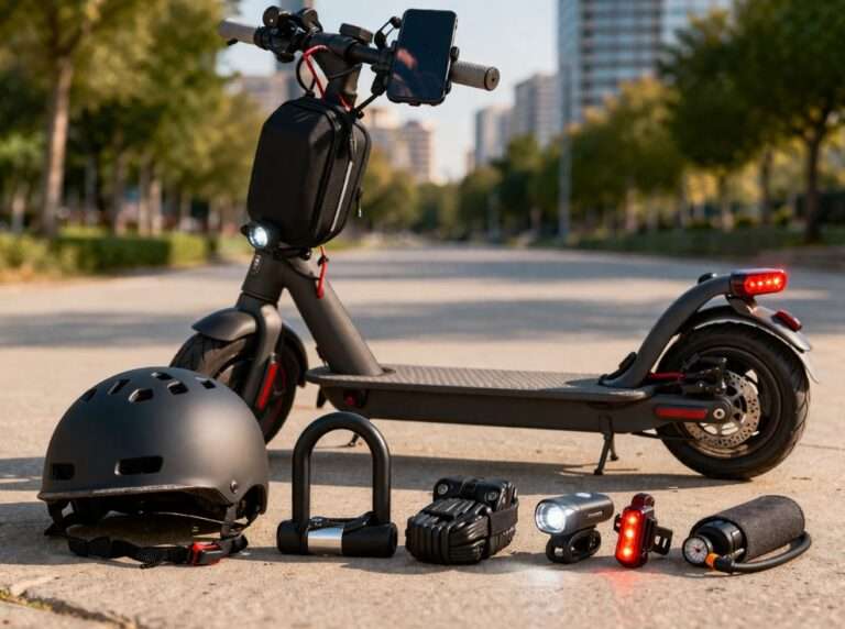 Electric Scooter Accessories You Actually Need