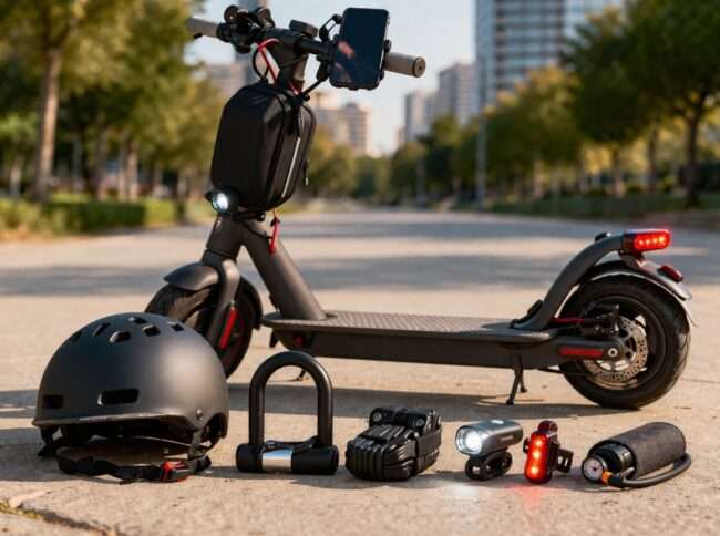 Electric Scooter Accessories You Actually Need
