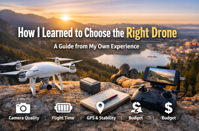 How I Learned to Choose the Right Drone