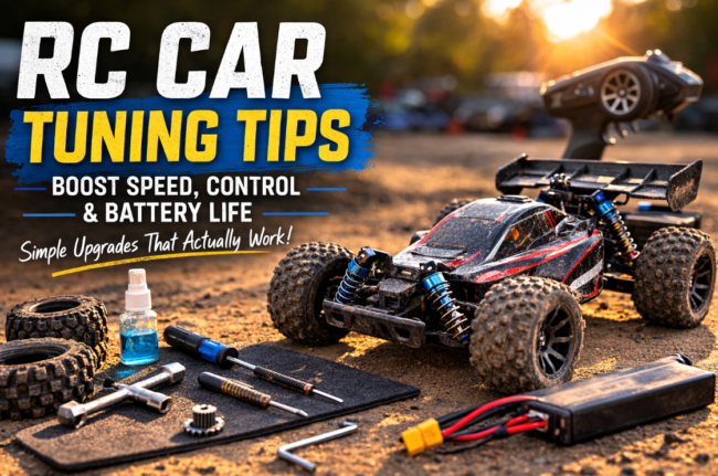RC Car Tuning Tips - Simple Upgrades